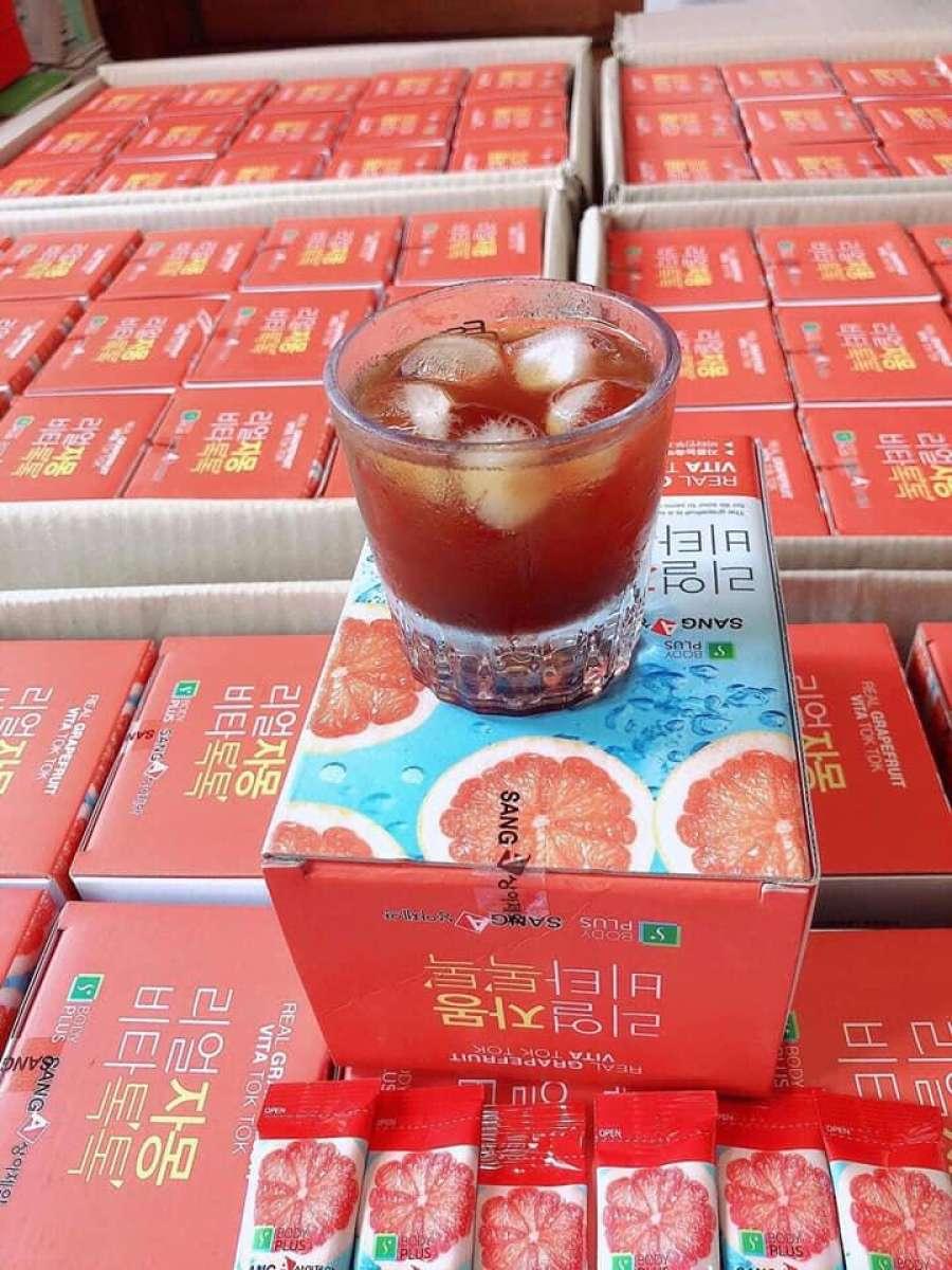 Nước ép bười hàn quốc 10 gói