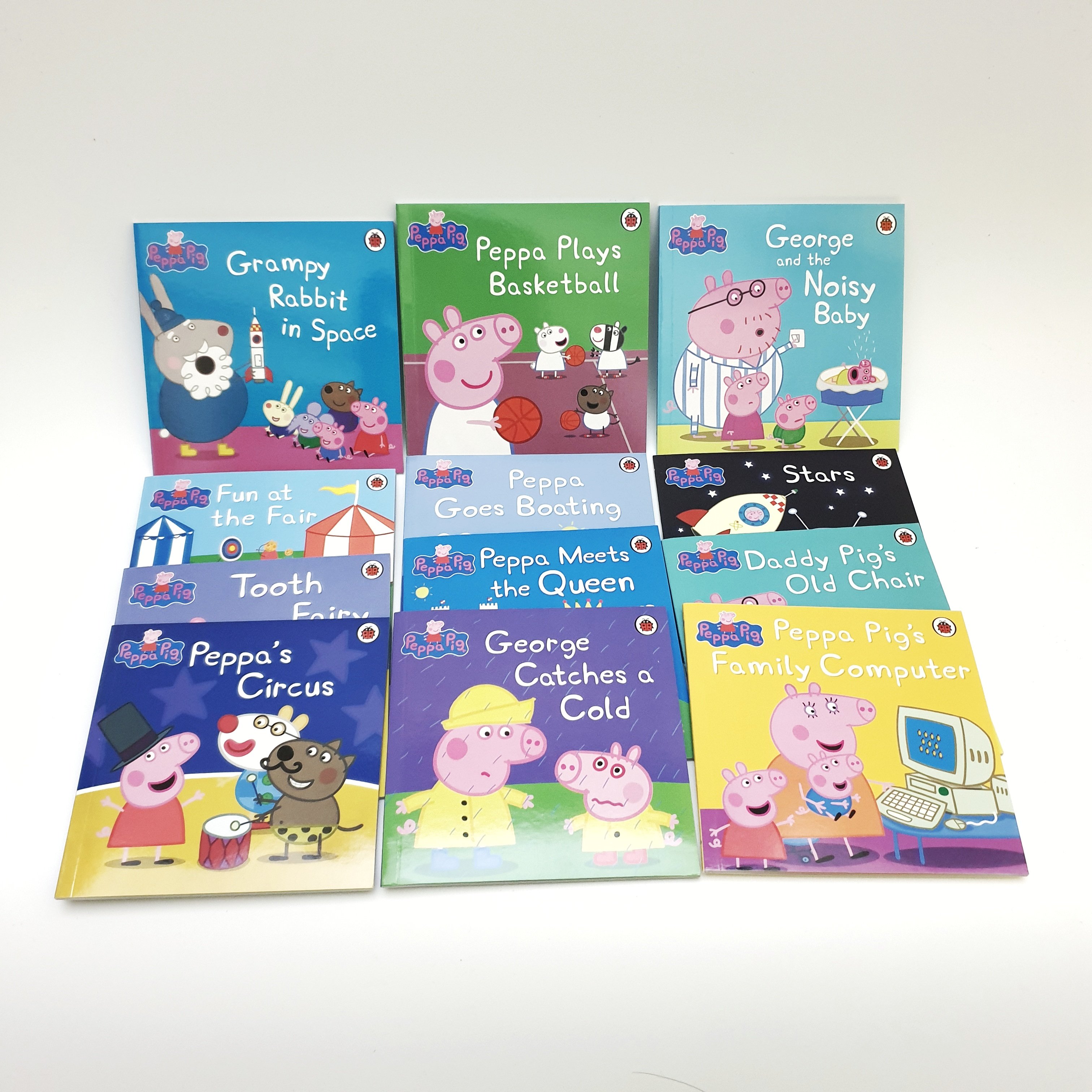 [Bản Nhập Khẩu] The Ultimate Peppa Pig Collection (Peppa Pig xanh) + AUDIO