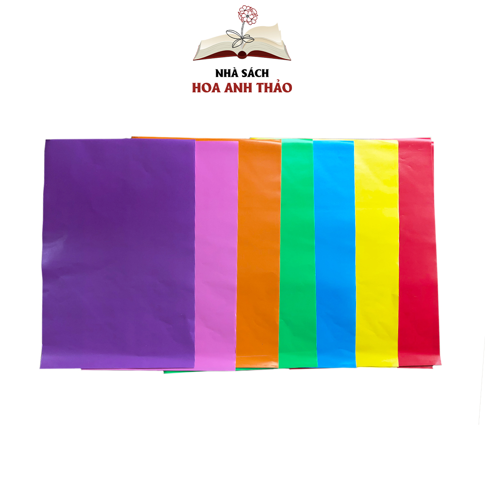 Giấy thủ công Hồng Hà