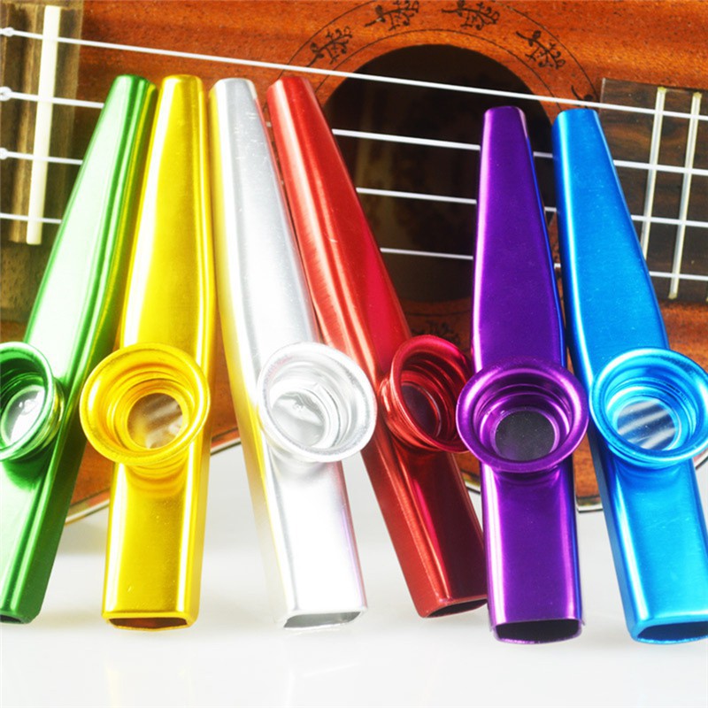 Kèn Kazoo kim loại