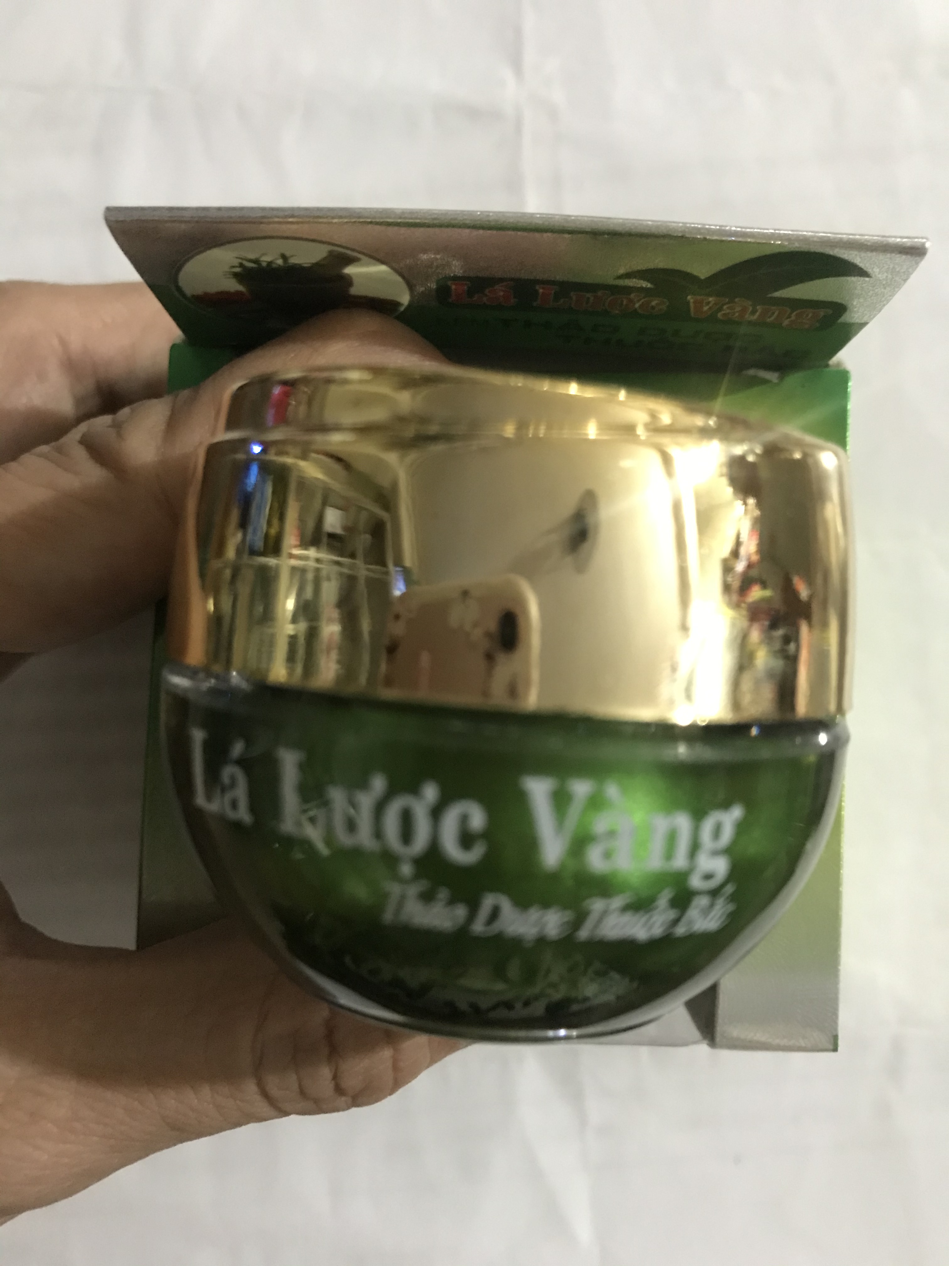 Kem Lá lược vàng mụn nám