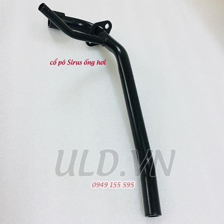 cổ pô xe Sirius có ống hơi