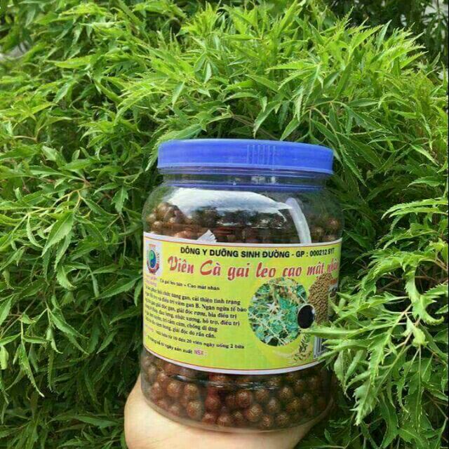 500g viên cà gai leo
