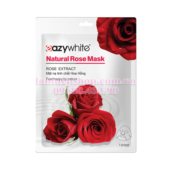Mặt nạ - EazyWhite - Mặt nạ đắp mặt vitamin E tinh chất tự nhiên (50ml)