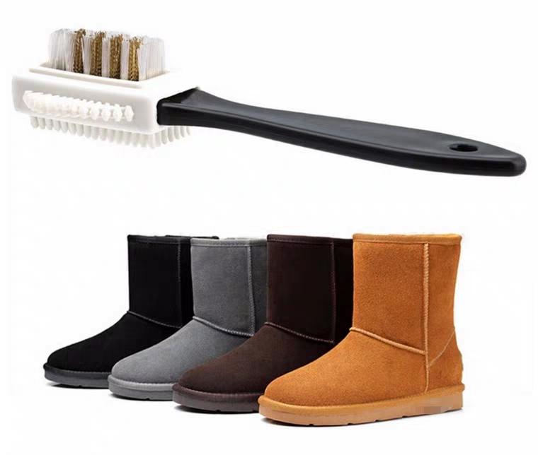 Bàn chải vệ sinh giầy da lộn, da nubuck, vải dạ.. BC01