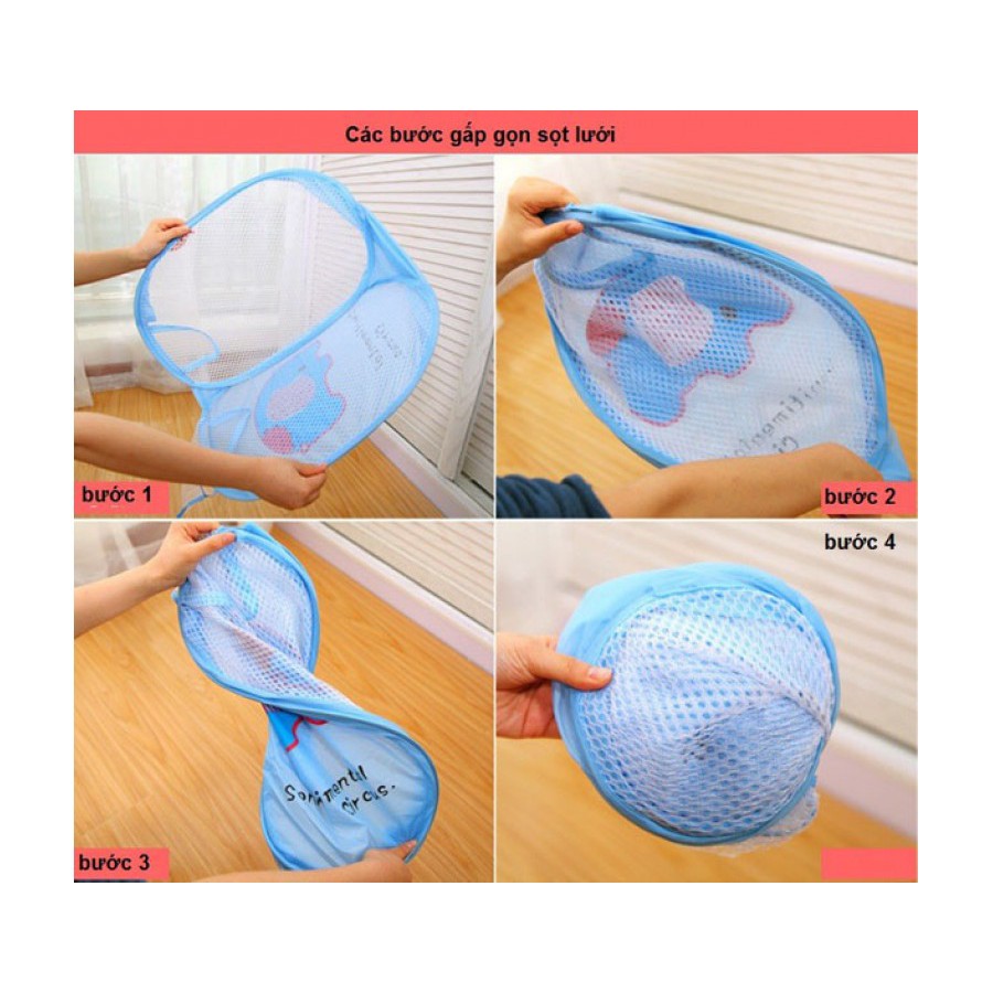 Giỏ lưới đựng quần áo ,giỏ đựng đồ