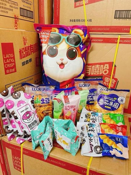 Bim Bim SÓC Siêu To Khổng Lồ Lang Lang Crisp