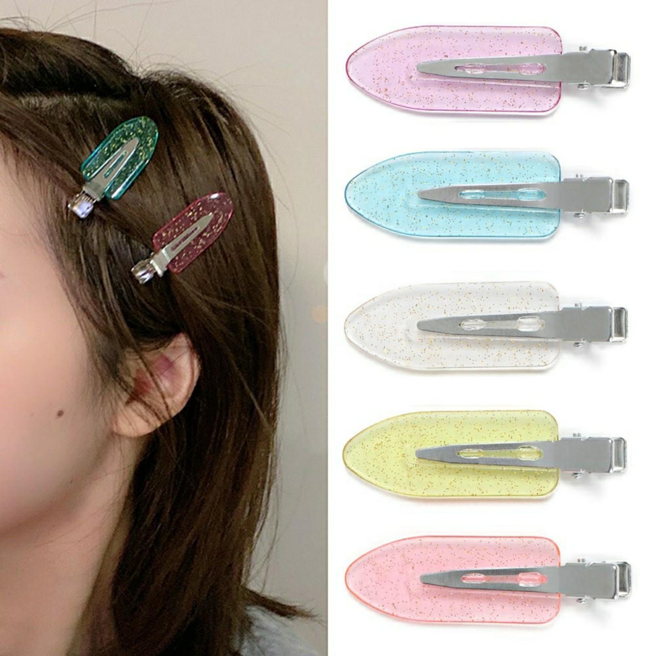 Bộ 04 Kẹp tóc mỏ vịt giữ tóc không gãy nếp