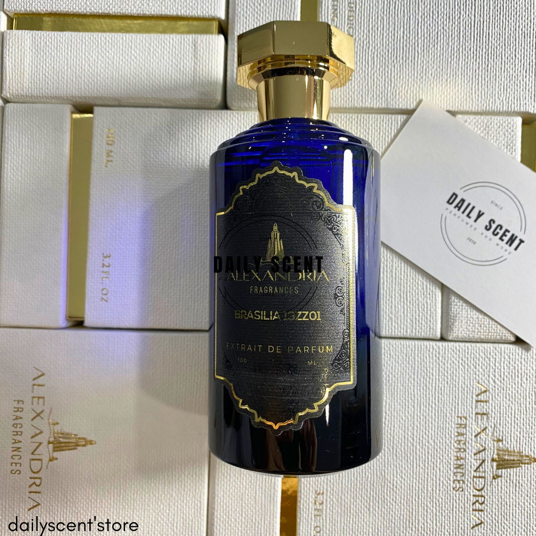 Dailyscent Nước hoa unisex Brasilia Alexandria Fragrances Extrait de Parfum Full/10ml