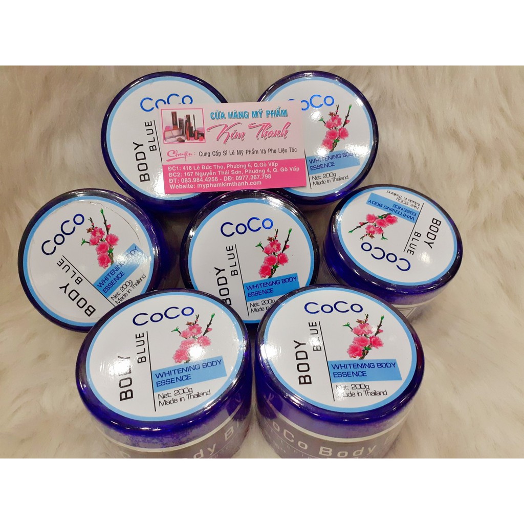 KEM BODY COCO BLUE
