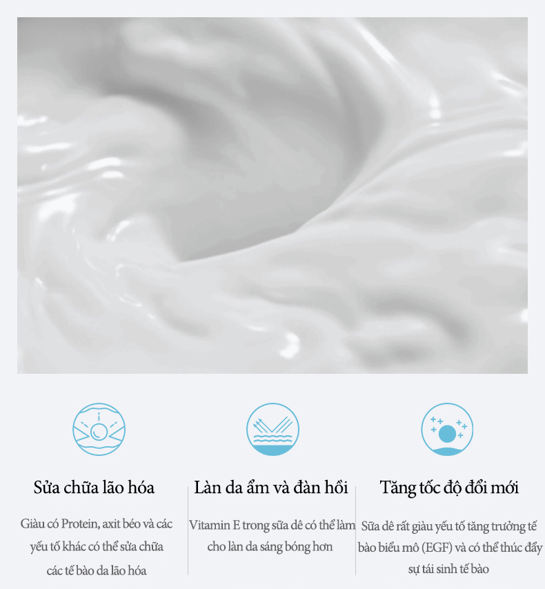 Xà bông sữa dê núi, sữa tắm trắng, dùng cho mặt và cơ thể, da trắng bóng toàn thân Xà phòng trắng da
