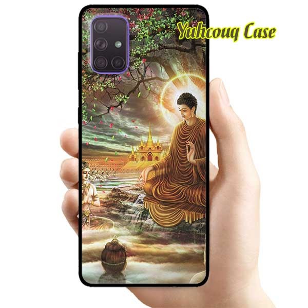 Ốp lưng dành cho samsung a51 - phật 200