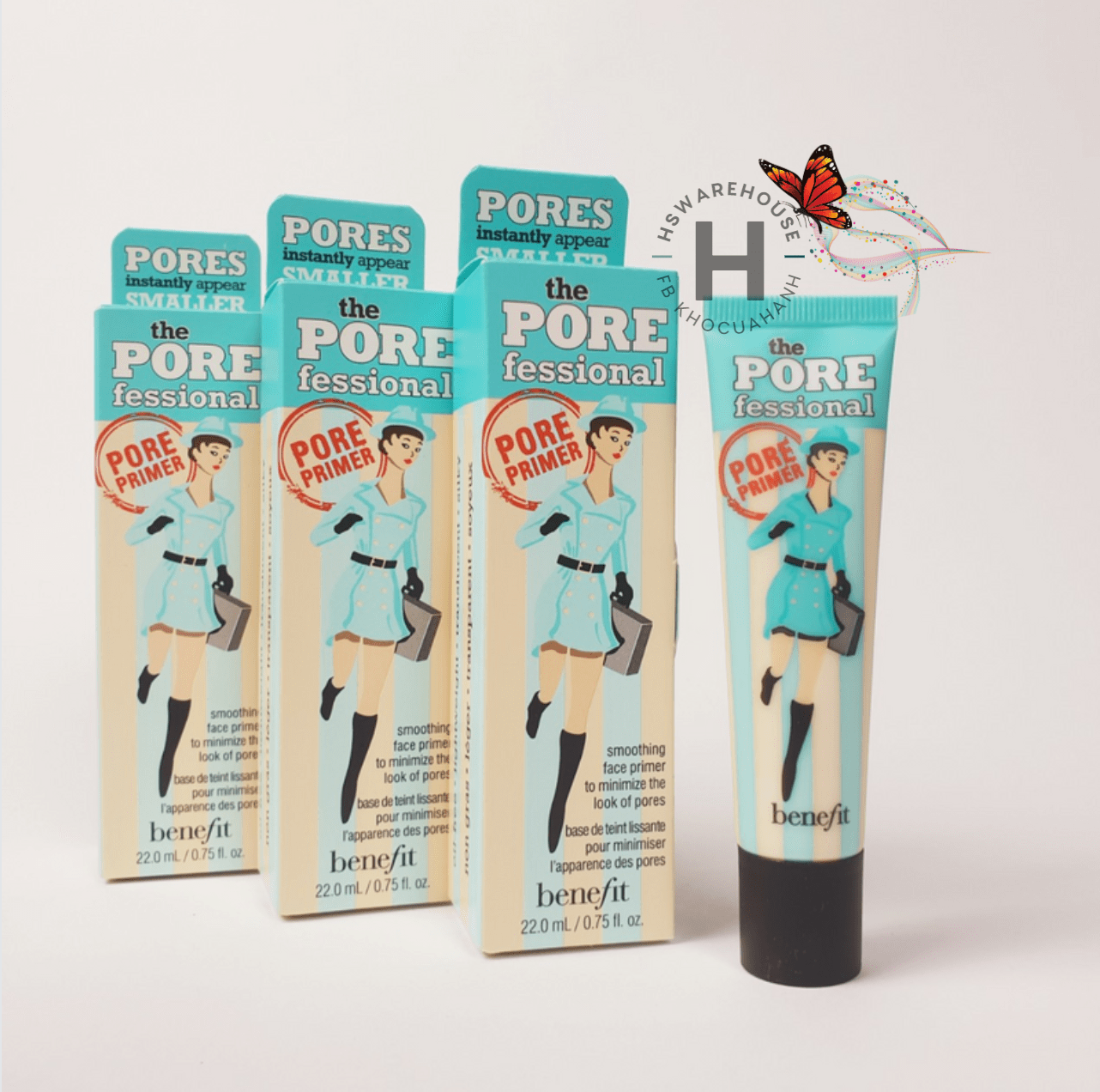 [HCM]Kem lót Benefit The POREfessional Face Primer 22ml