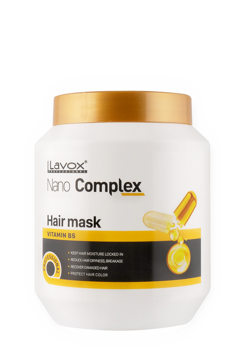 HẤP SIÊU DƯỠNG  LAVOX NANO COMPLEX VITAMIN 500ml & 1000ml