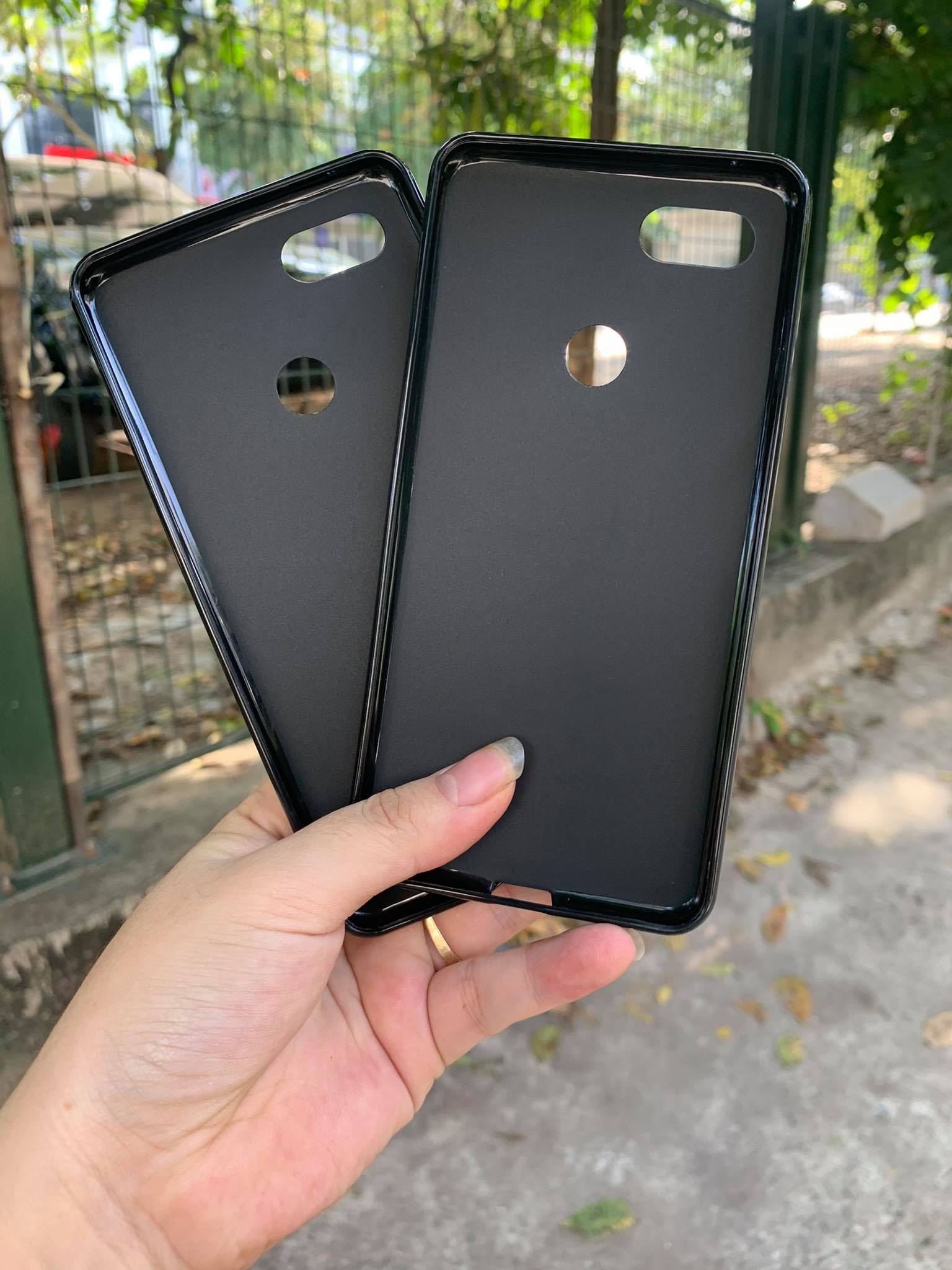 Ốp silicon dành cho điện thoại Google Pixel 3XL