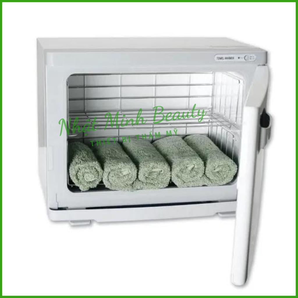 Tủ hấp khăn nóng tiệt trùng RTD - 23A | Tủ hấp đá, hấp khăn cho spa