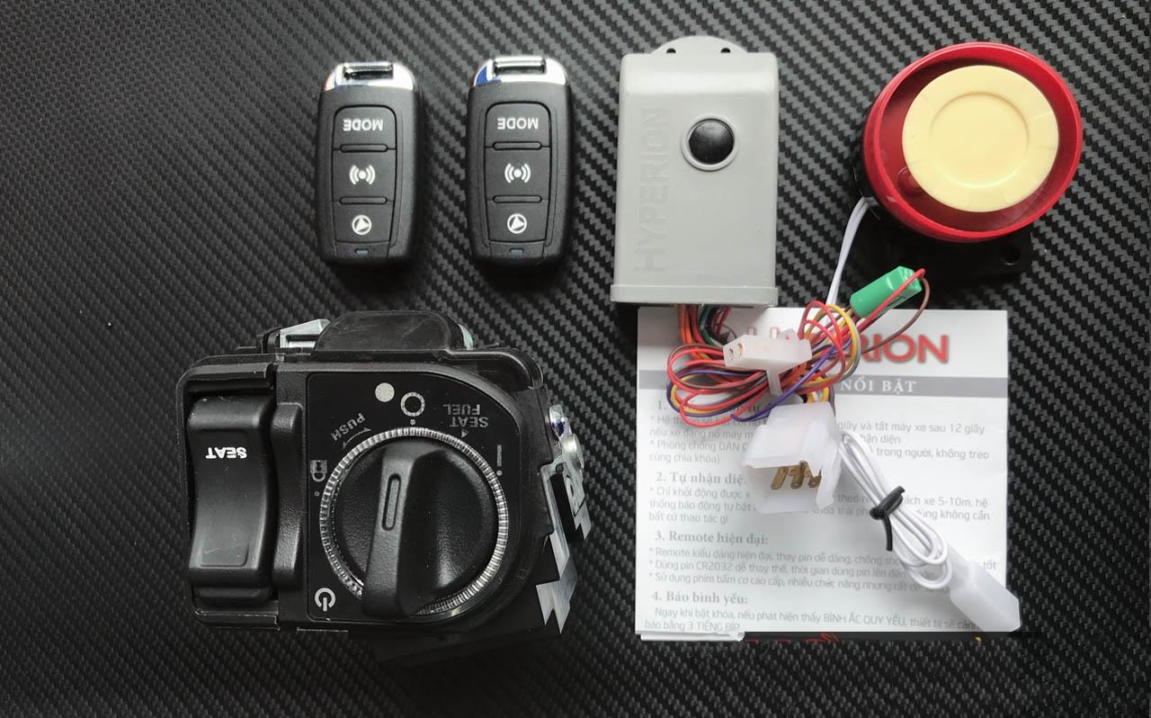 KHOÁ SMARTKEY WINNER X HYPERION NHẬP PASSWORD KHẨN CẤP