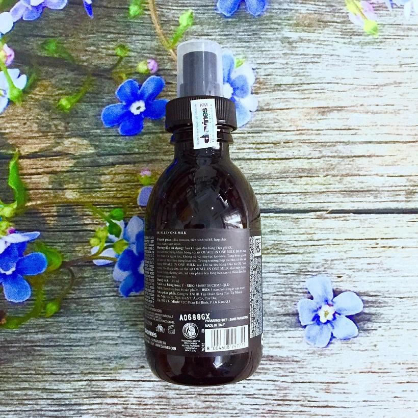 Davines OI all in One milk for dry damaged hair 135ml