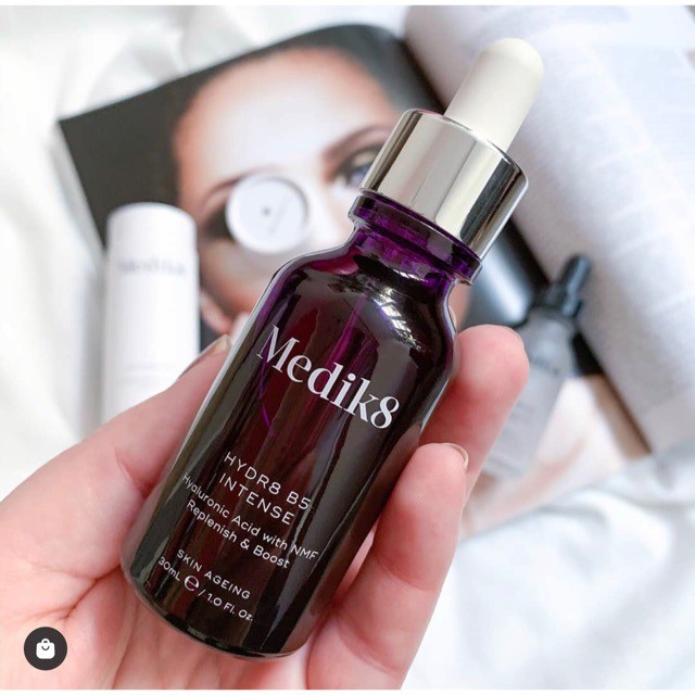 Tinh chất cấp ẩm và phục hồi da Medik8 Hydra B5 Serum (30/60ml)
