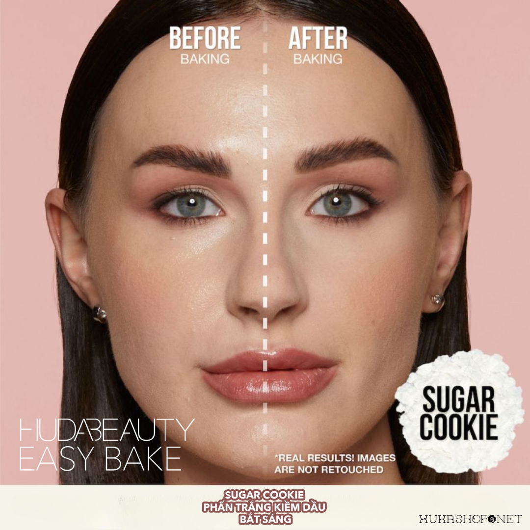Phấn Phủ Bột Huda Beauty Easy Bake Loose Baking & Setting Powder