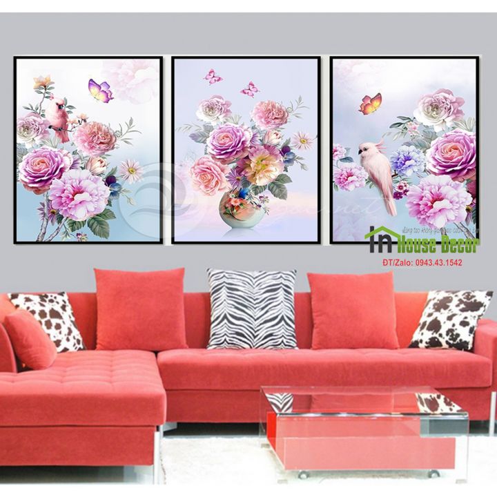 Tranh treo tường Chất liệu vải Canvas Phù hợp mọi không gian Có sẵn khung - MS 01 - Tranh treo tường, tranh vải khung, tranh có sẵn khung, tranh vải, tranh trang trí, tranh canvas, tranh trang trí nhà cửa, tranh vải khung giá rẻ