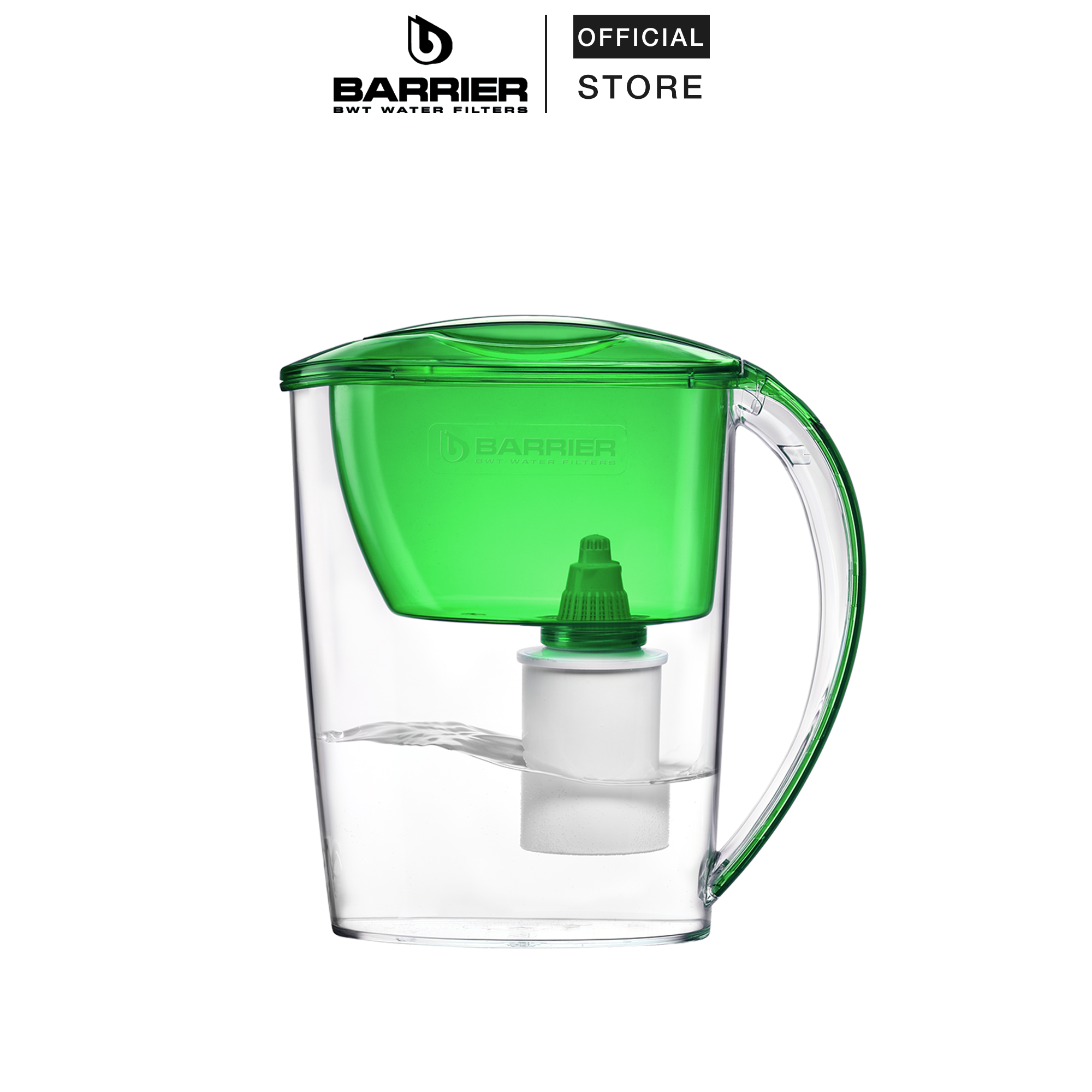 Ca lọc nước Barrier Nika Green 2.5L