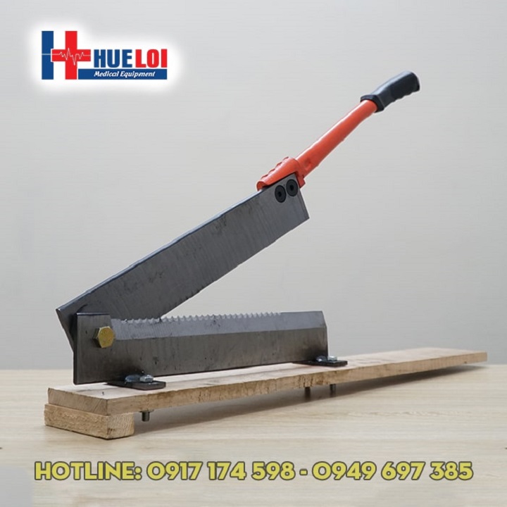 Dao cầu thái thuốk đông y 35cm