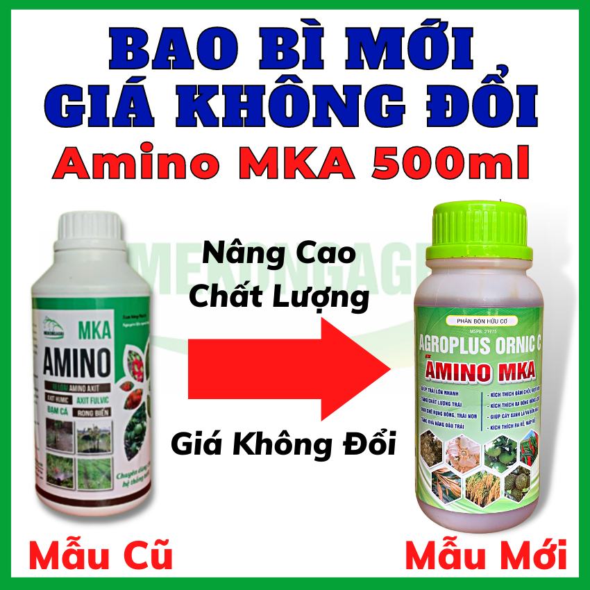 Phân bón lá Amino Acid MKA Mekongagri