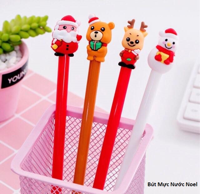 ComBo 20 Chiếc Bút Gel Mực Nước Noel
