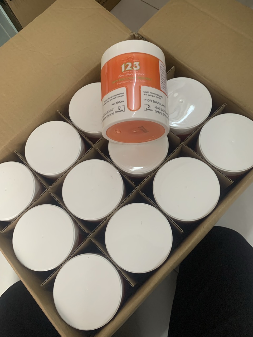 HẤP DẦU NANO COLLAGEN 123