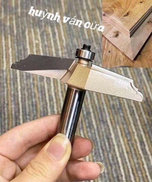 Mũi huỳnh ván cửa