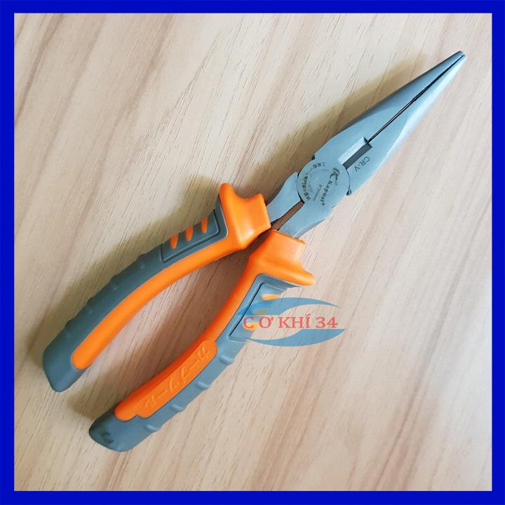 Kìm mỏ nhọn KAPUSI 8 inch Nhật