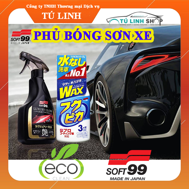 Chai xịt phủ bóng sơn xe ô tô Soft99 ( Phủ Bóng Nhanh )