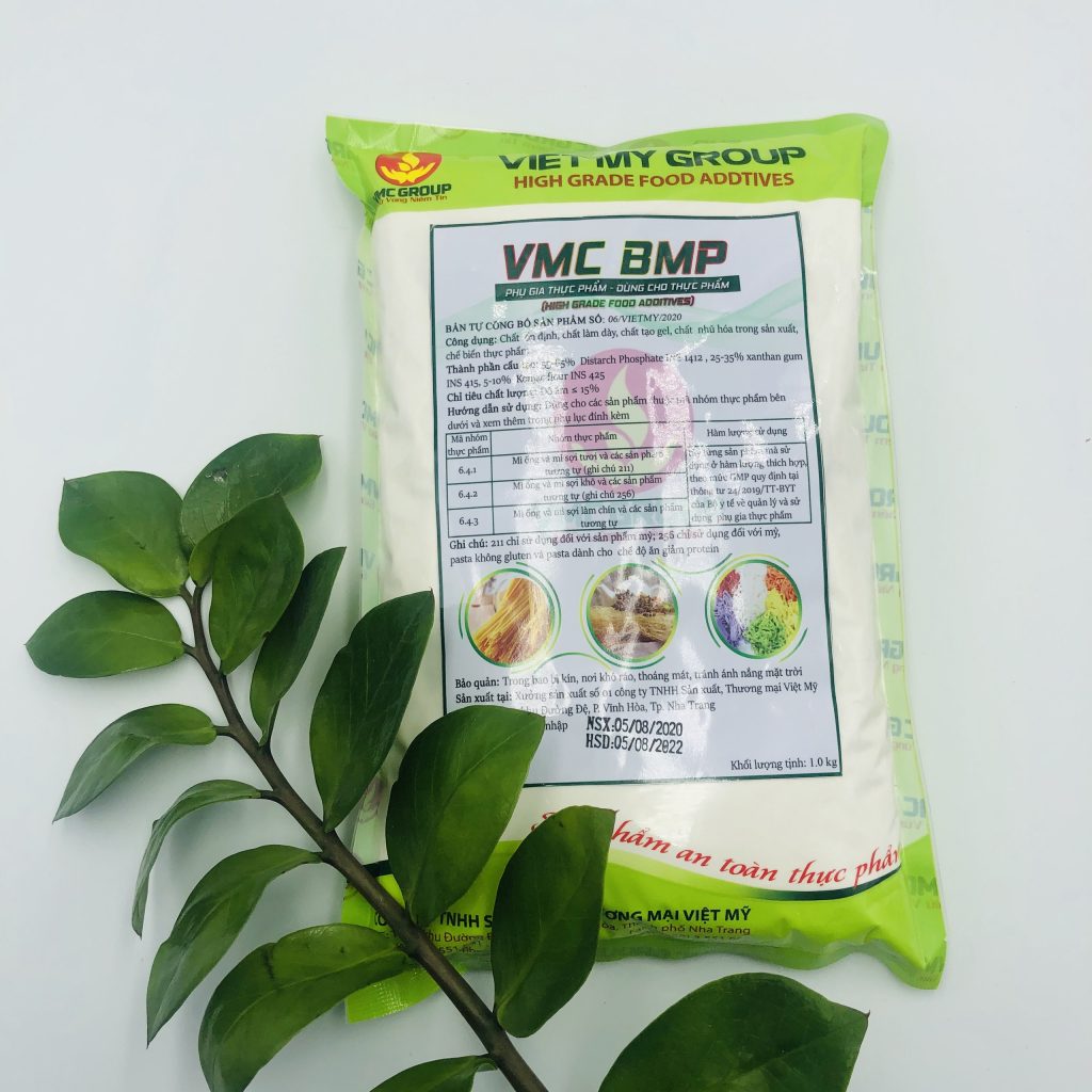 Phụ gia làm bún phở - vmc bmp