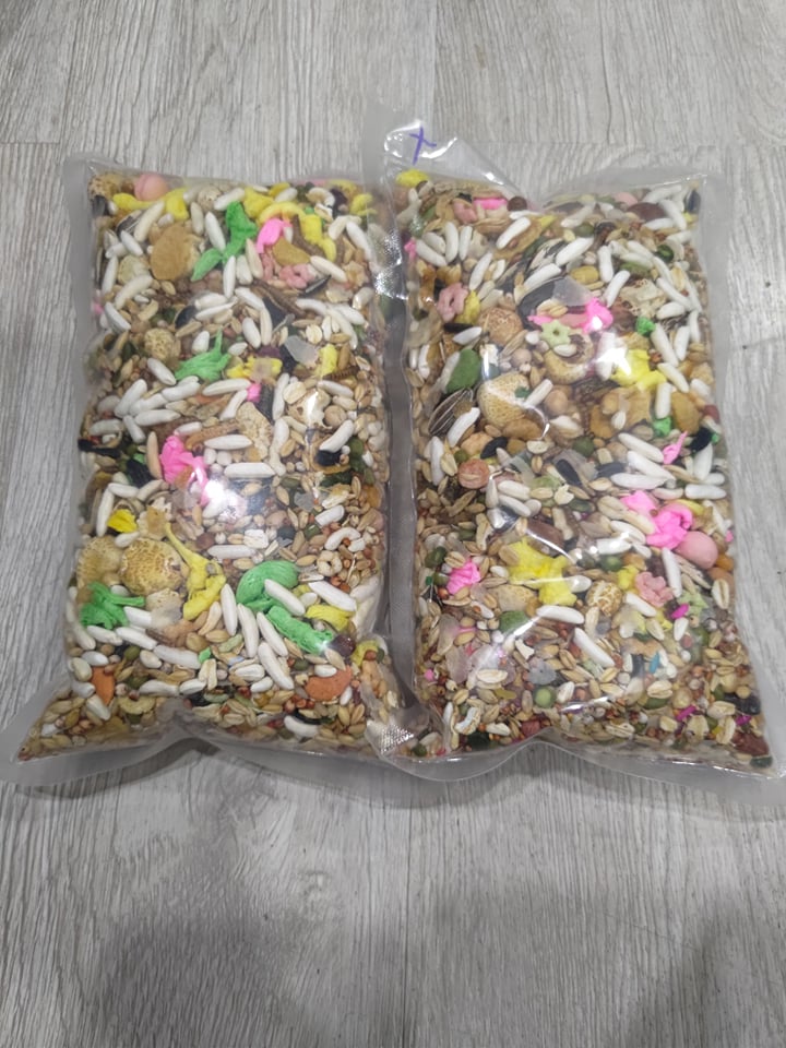 Thức ăn trộn Hamster plus 500gr