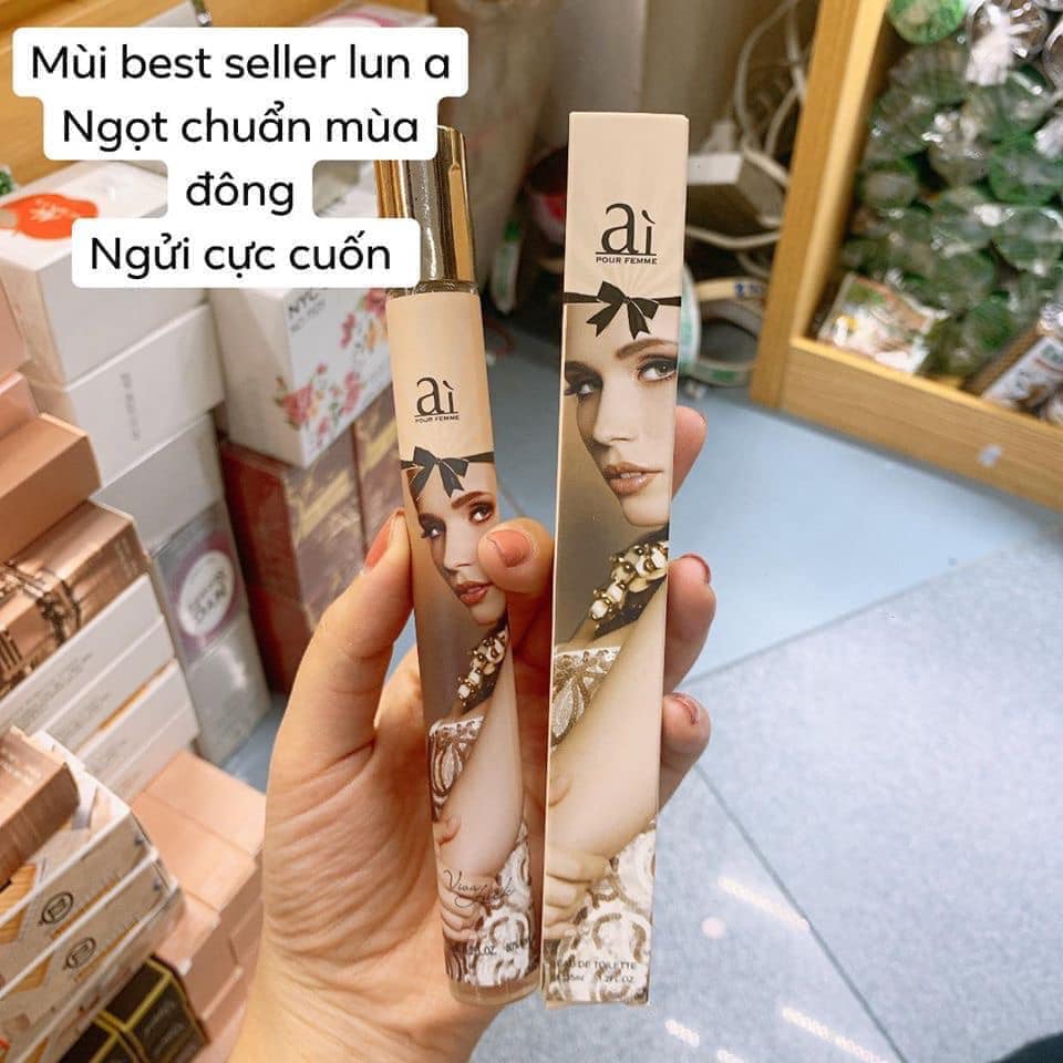 Nước hoa mini nội địa thái lan thơm giã man ạ