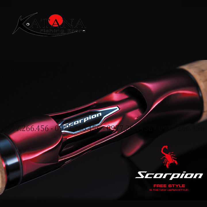 Cần Câu Shimano Scorpion - Máy Đứng , Máy Ngang