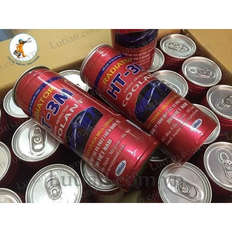 Dung dịch làm mát két nước đỏ HT3M