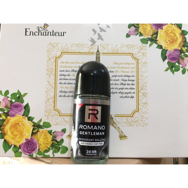 [HCM]Lăn khử mùi Romano Gentleman 50ml