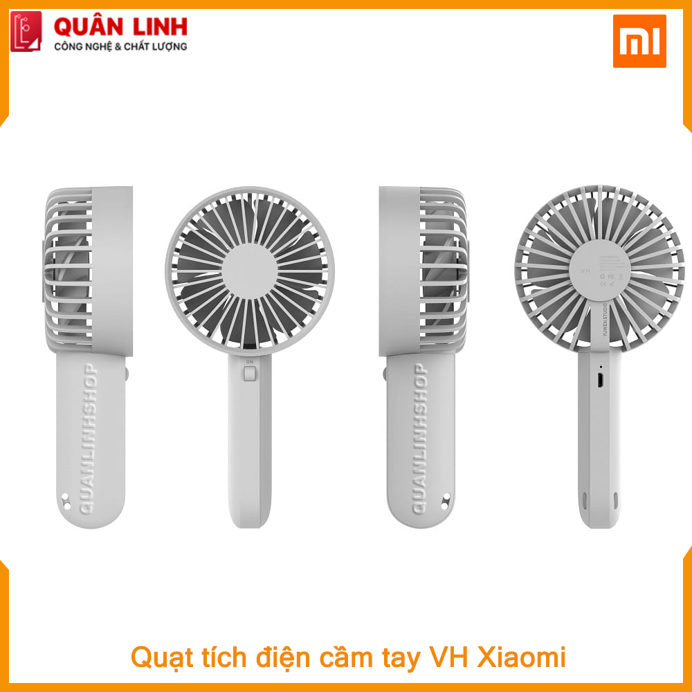 Quạt mini cầm tay 3 cấp độ Xiaomi VH