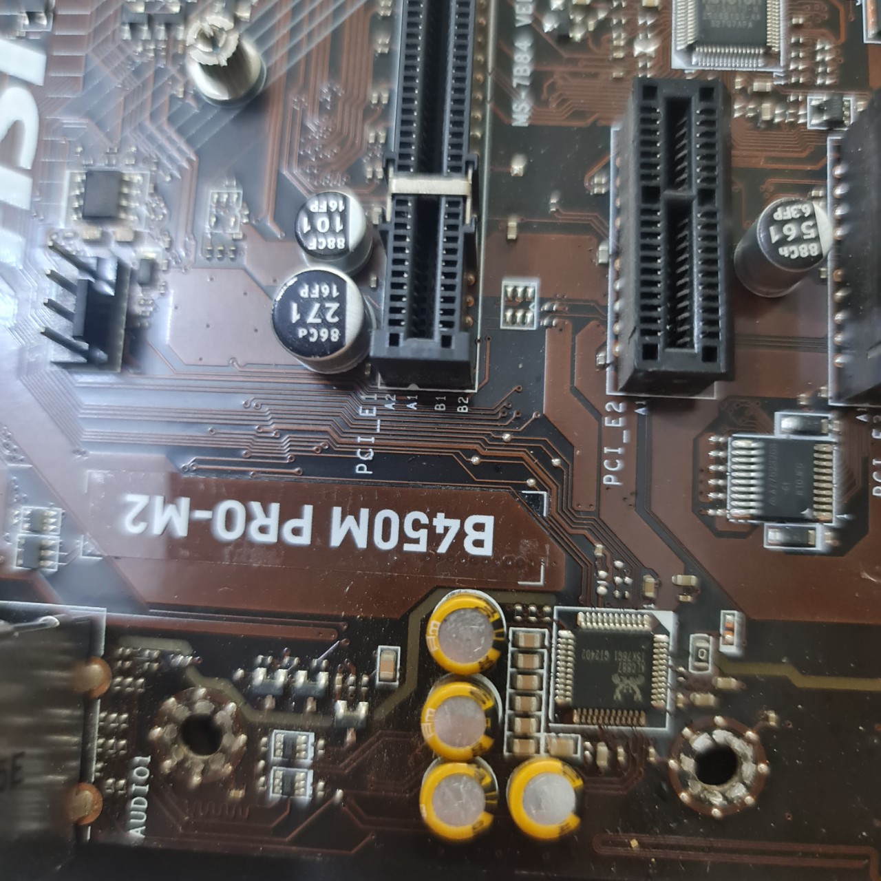 Mainboard MSI B450M Pro M2
