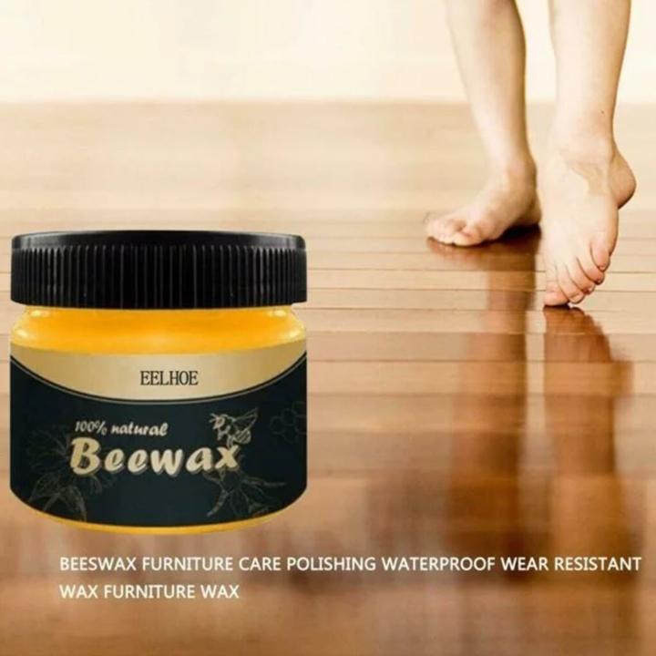[HCM]Sáp Ong Đánh Bóng Gỗ Beeswax