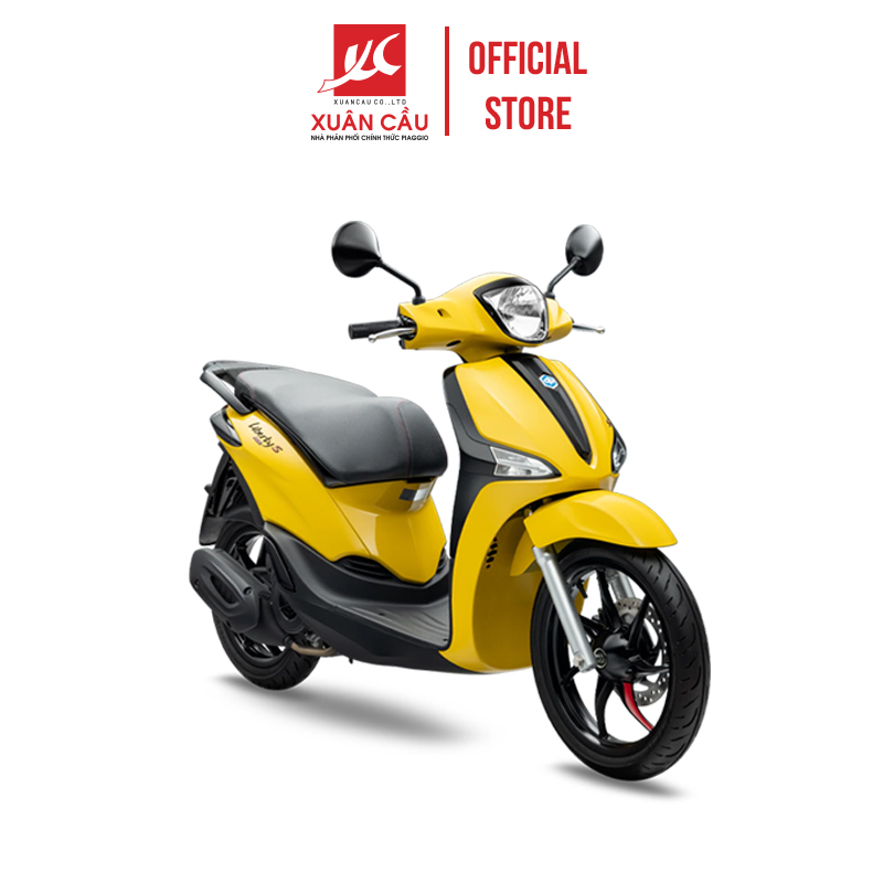 [Trả góp 0%] [Xe máy trả góp 0%] Xe máy Piaggio Liberty S ABS 125 iGET - Mới 100%