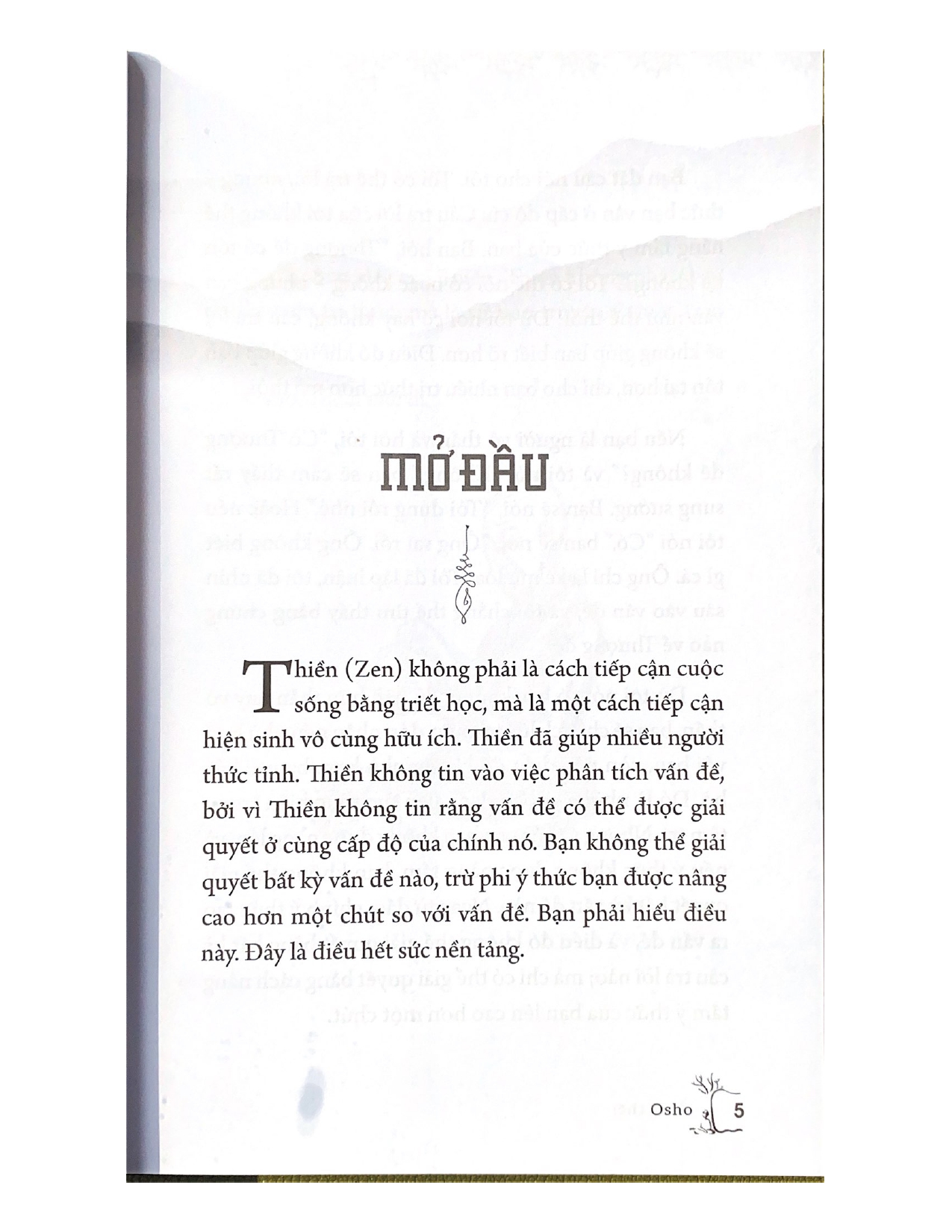 Sách - Osho - À, Là Thế! (Tái bản)-Vanlangbooks