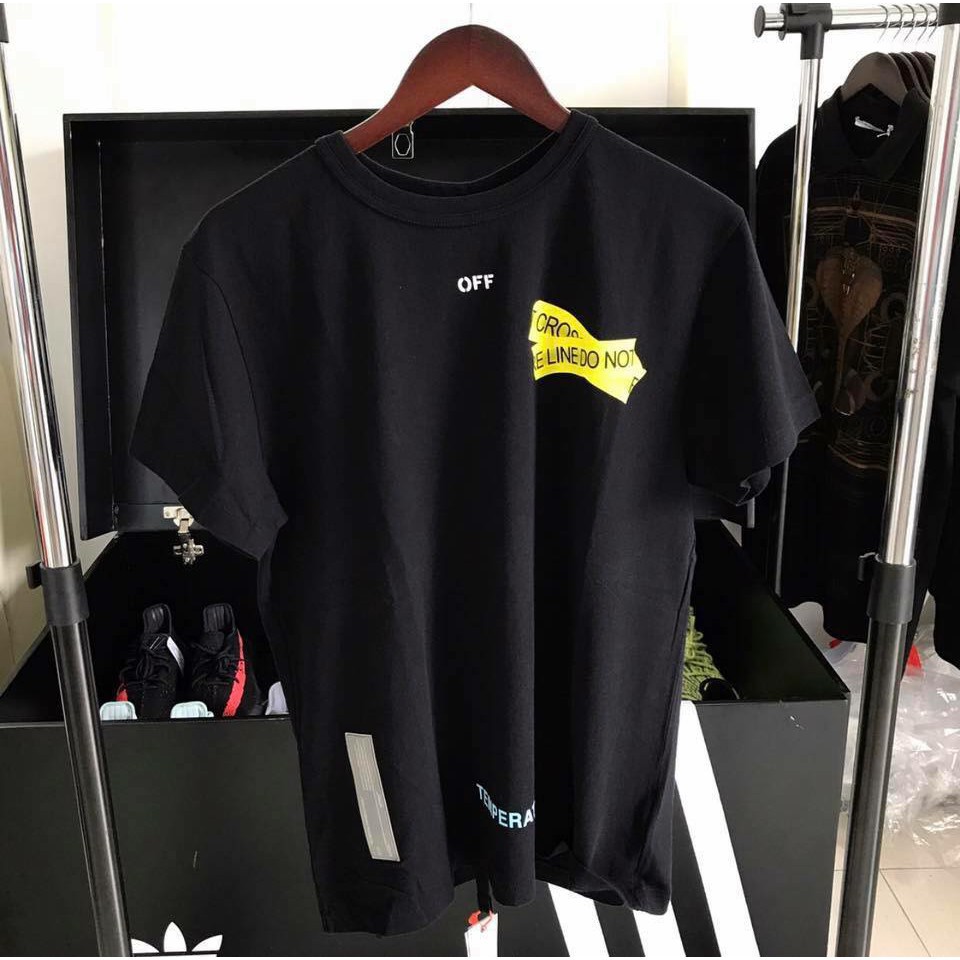 [HCM]Áo OFF-WHITE Đen Vàng