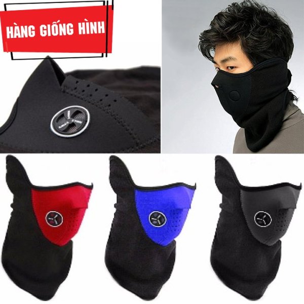 Mặt Nạ Phượt Ninja Kiểu Dáng Hàn Quốc (Kho HCM)