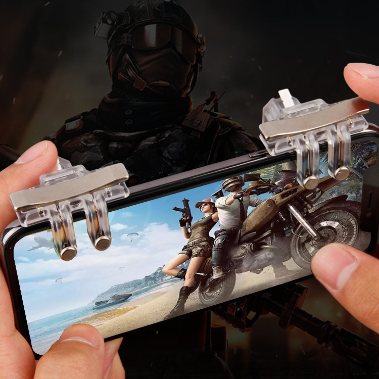Nút bắn PUBG chính hãng E10 bộ 2 nút chơi game PUBG