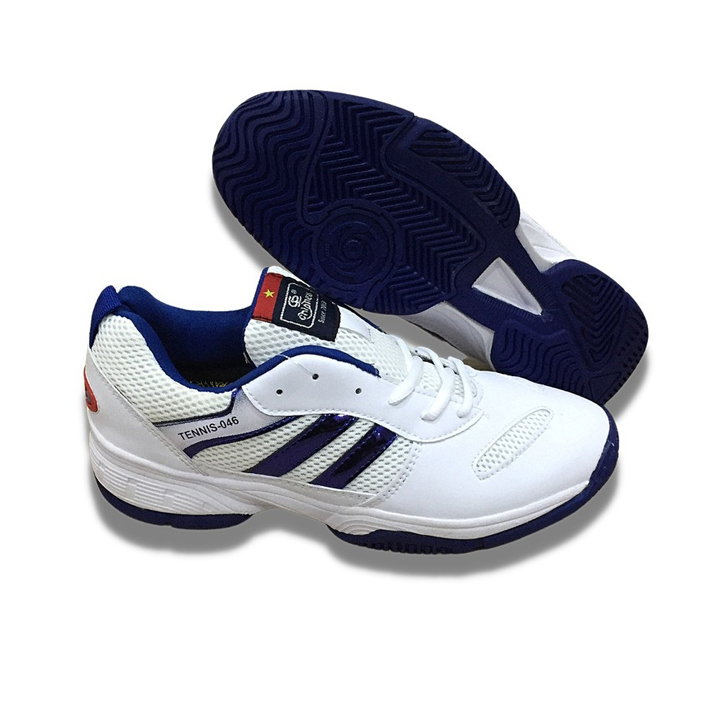 Giày Tennis May Chìm Toàn Bộ Đế