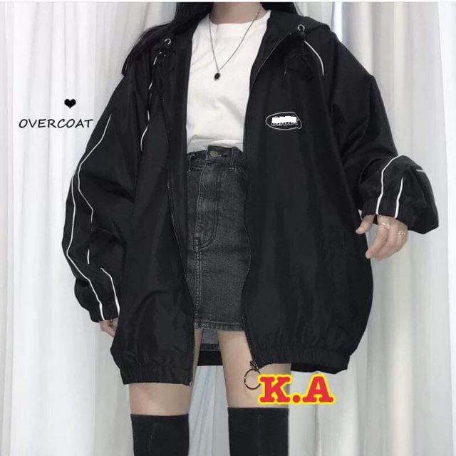 [ SIÊU PHONG CÁCH ] Áo khoác kaki mí phản quang cực đẹp