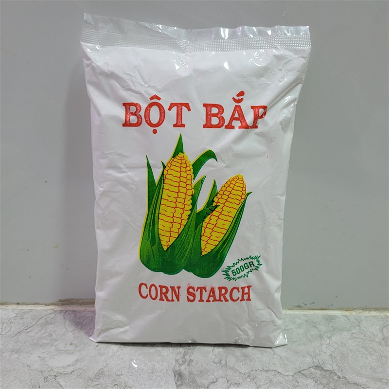 Túi 500gr bột bắp xay mịn loại 1